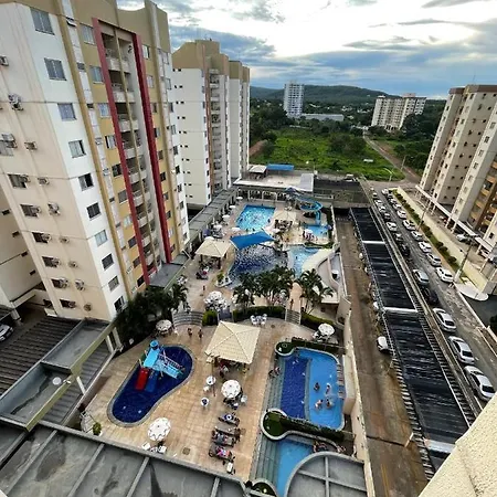 905B -Residencial Prive Das Thermas I- Caldas Novas Exterior photo