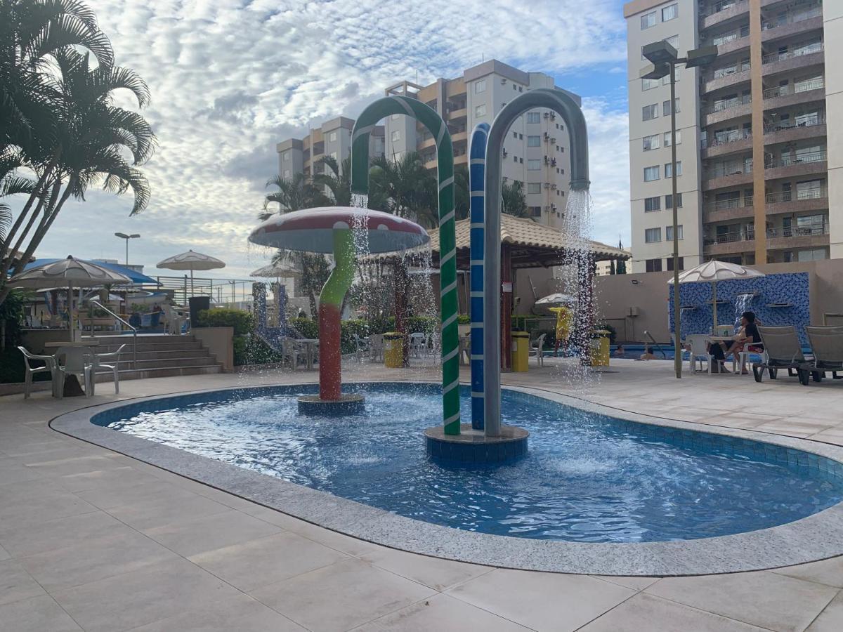 Apartment 905b -residencial Prive Thermas I- Caldas Novas